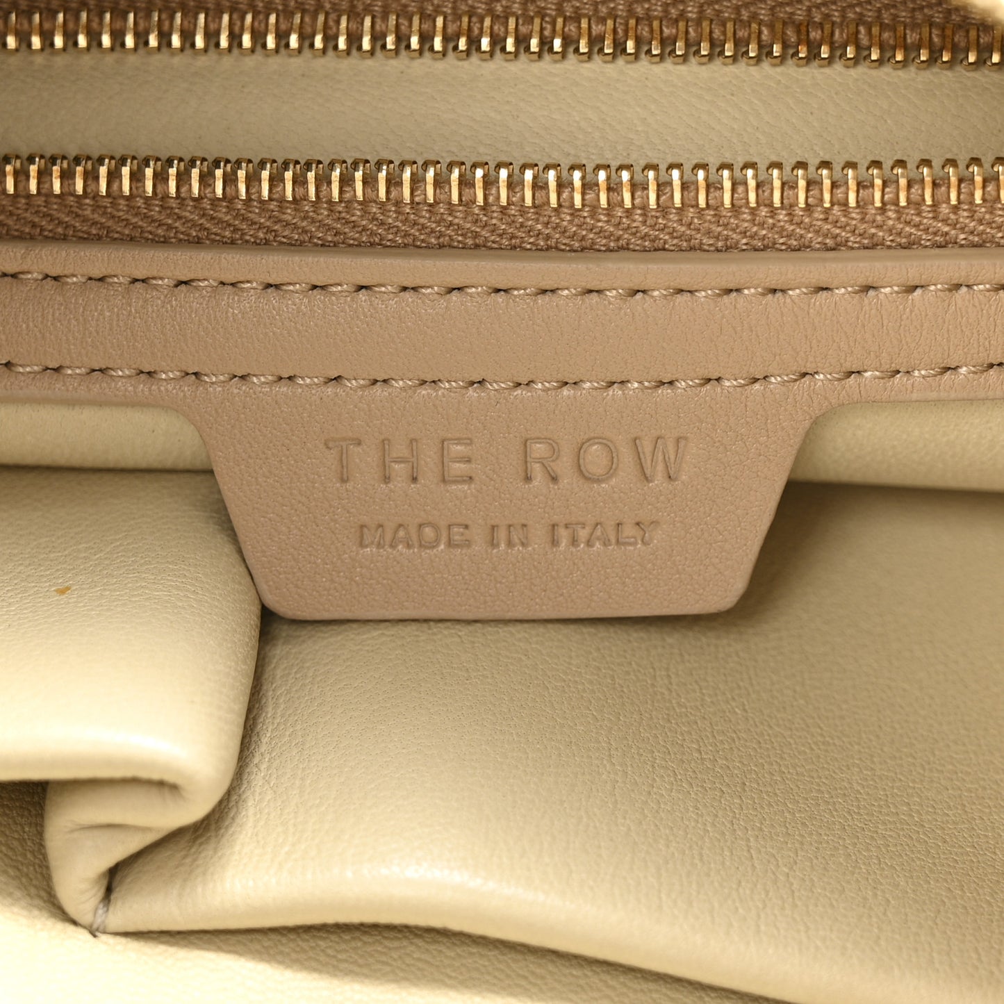 Calfskin N/S Allie Bag Dune