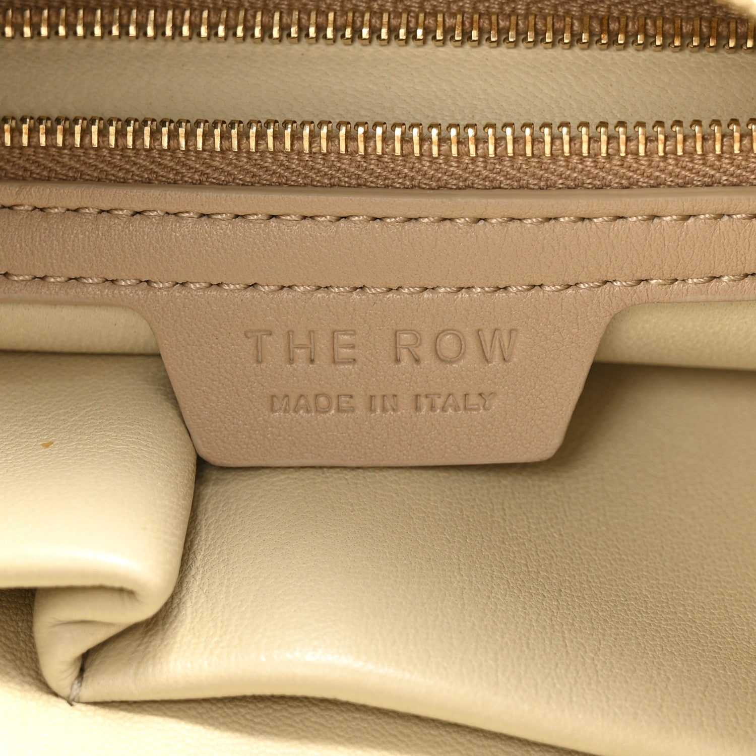 The Row Calfskin N/S Allie Bag Dune 6 of 13