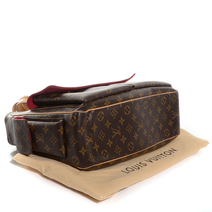 Louis Vuitton Monogram Multipli-Cite 4 of 7