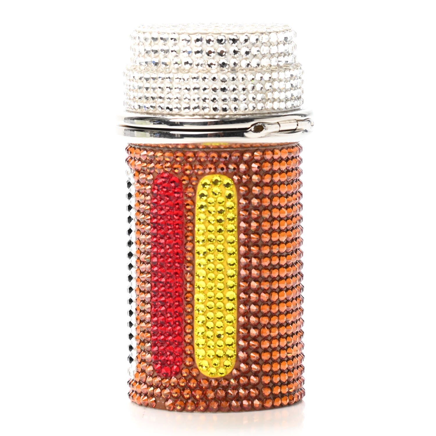 Judith Leiber Crystal RX Prescription Bottle Minaudiere Pill Box 2 of 5
