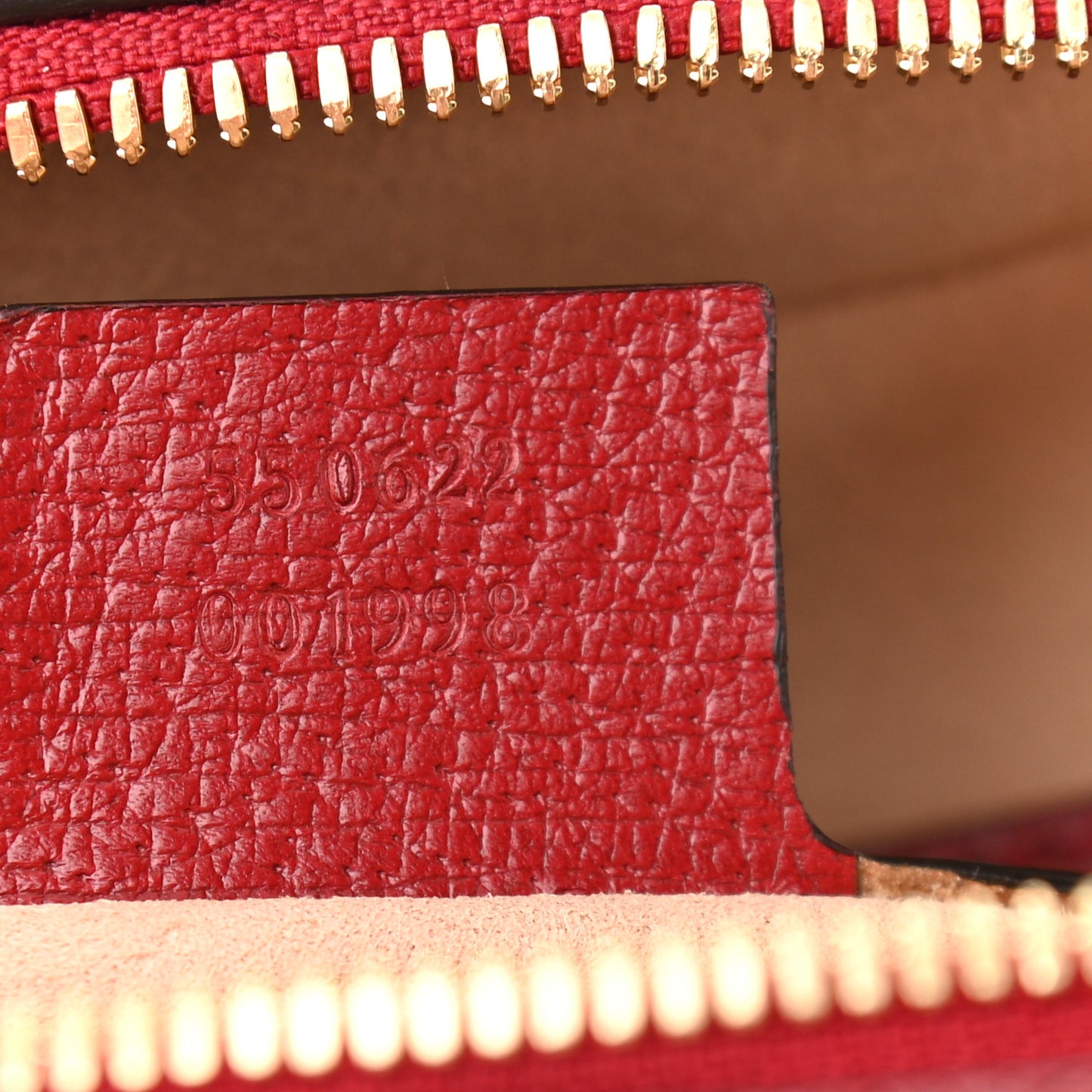 GG Supreme Monogram Flora Web Small Ophidia Top Handle Shoulder Bag Hibiscus Red