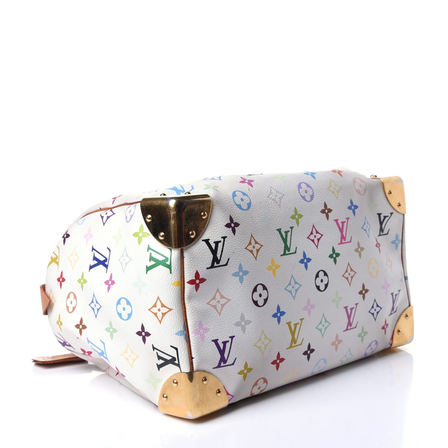 Louis Vuitton Monogram Multicolor Speedy 30 White 5 of 25