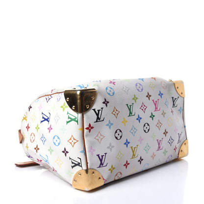 Louis Vuitton Monogram Multicolor Speedy 30 White 5 of 25