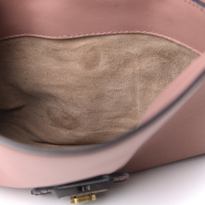 Bottega Veneta Nappa Ayers Small Piazza Bag Deco Rose Baccara Rose Black 12 of 13