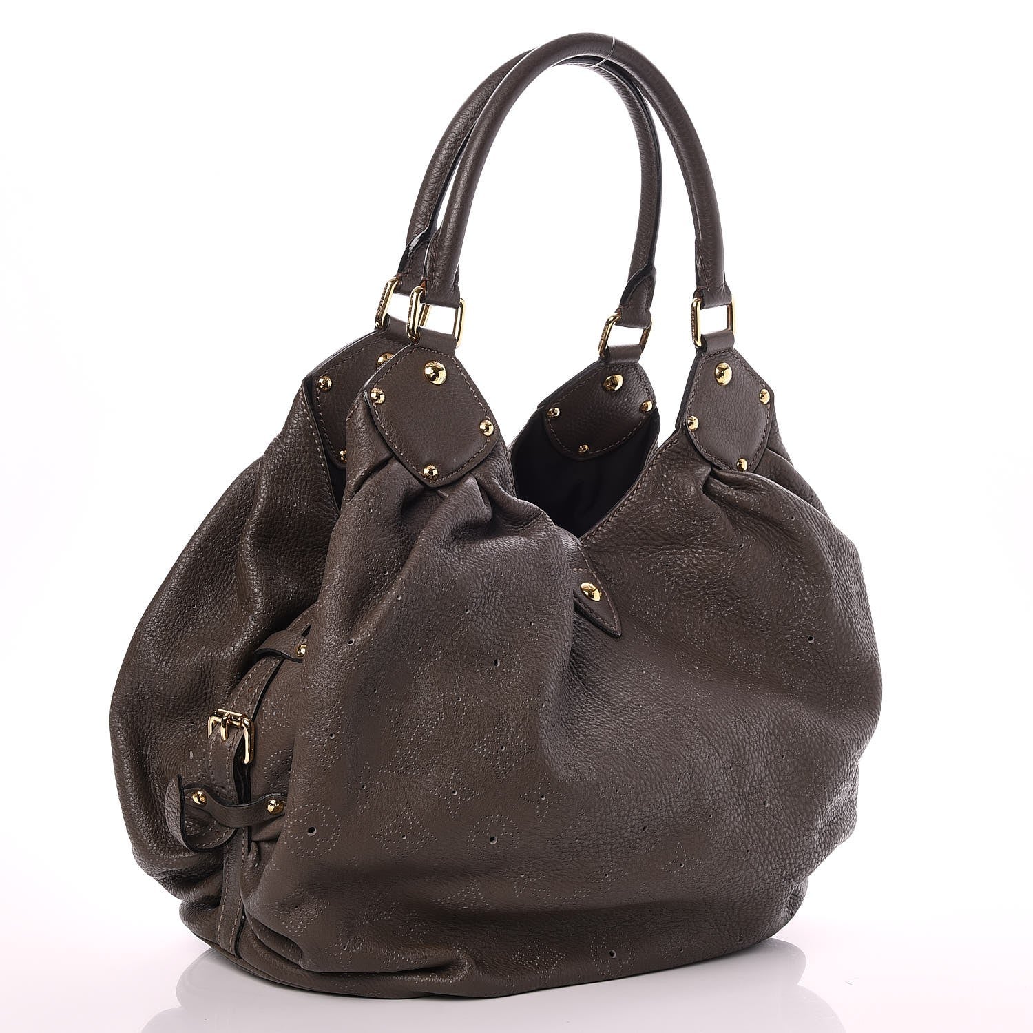 Louis Vuitton Mahina L Elephant Gris 3 of 7