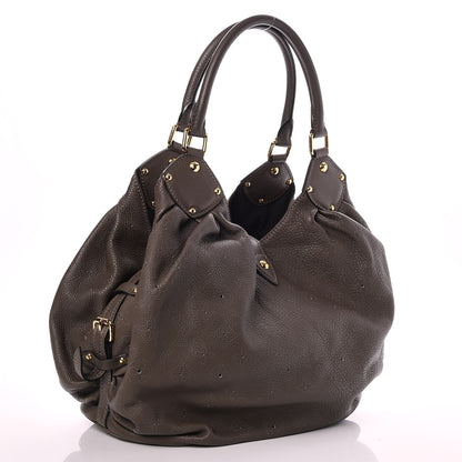Louis Vuitton Mahina L Elephant Gris 3 of 7