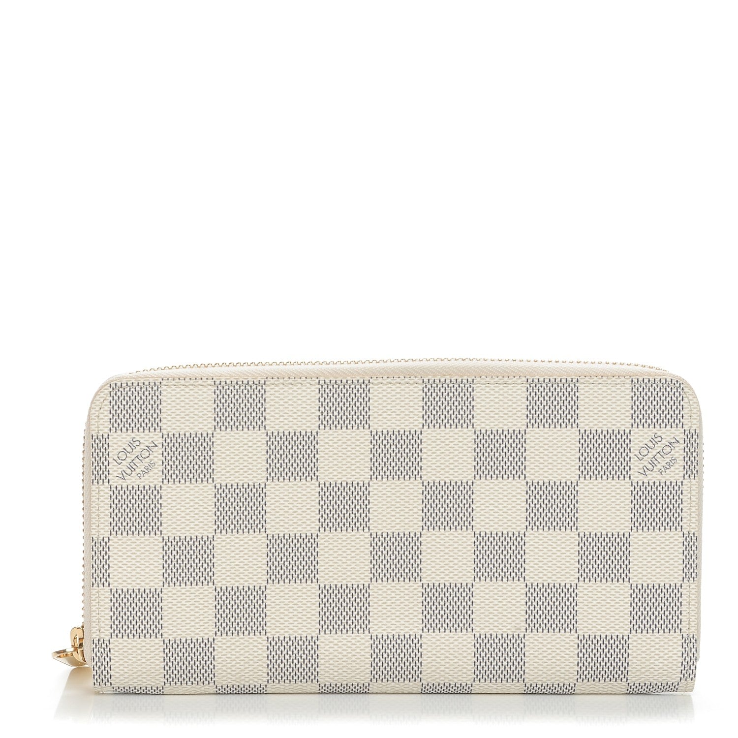 Louis Vuitton Damier Azur Zippy Wallet 1 of 8