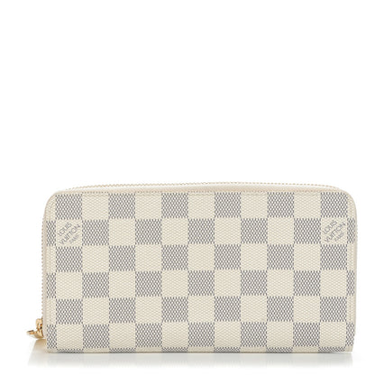 Louis Vuitton Damier Azur Zippy Wallet 1 of 8