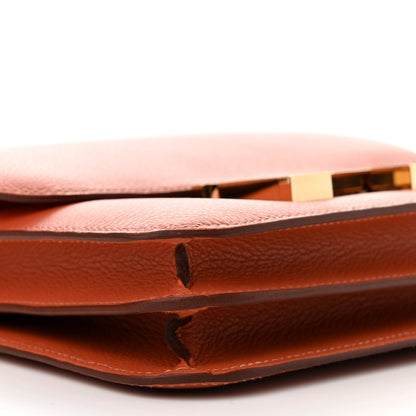 Hermes Evercolor Verso Constance 18 Blush Rose Jaipur 9 of 11