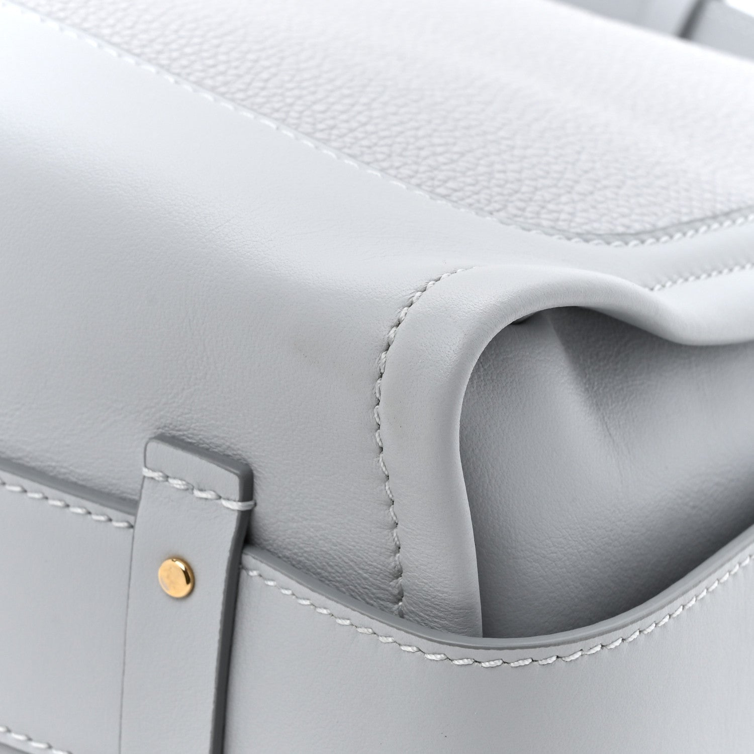Chloe Calfskin Small Tess Day Bag Light Cloud 13 of 13