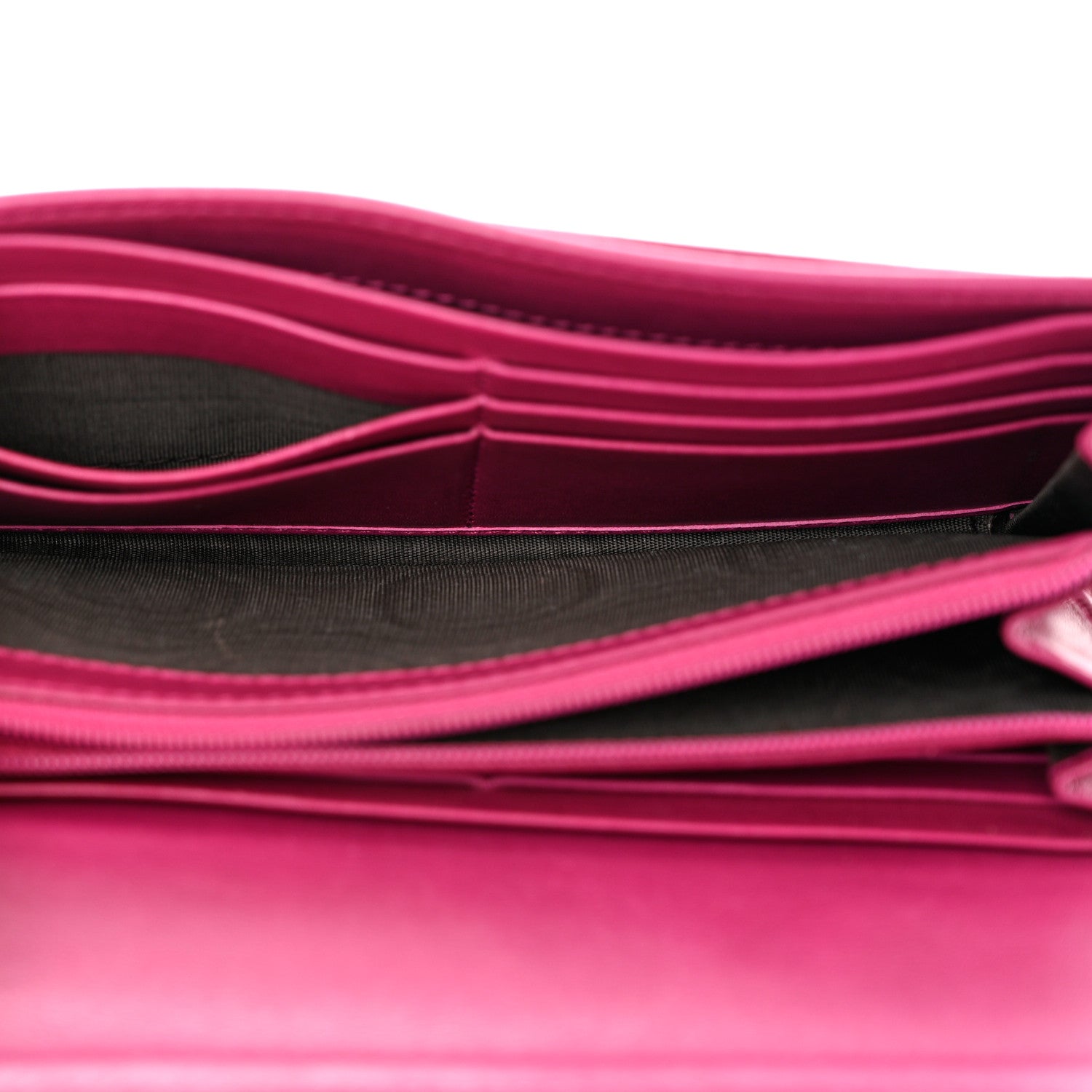 Gucci Monogram Dice Continental Flap Wallet Pink 5 of 7