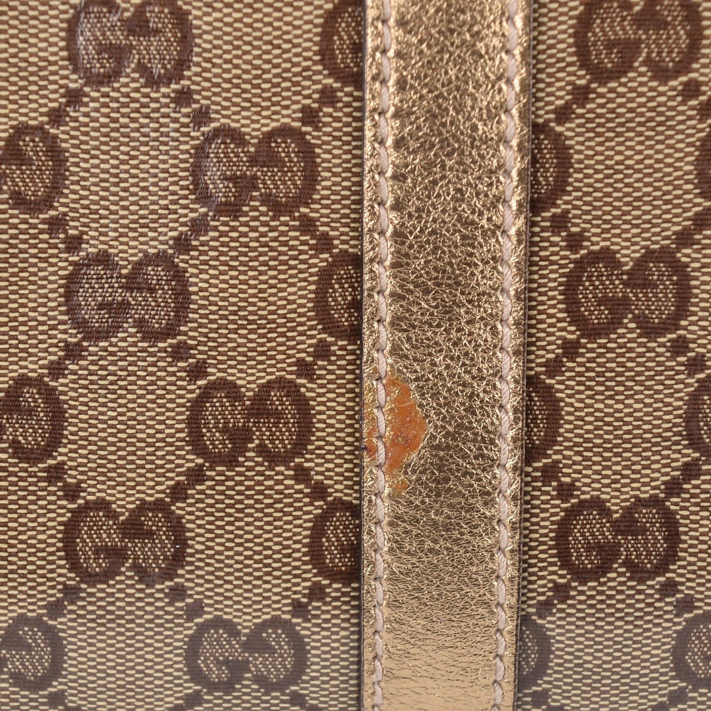 Crystal Monogram Medium Joy Boston