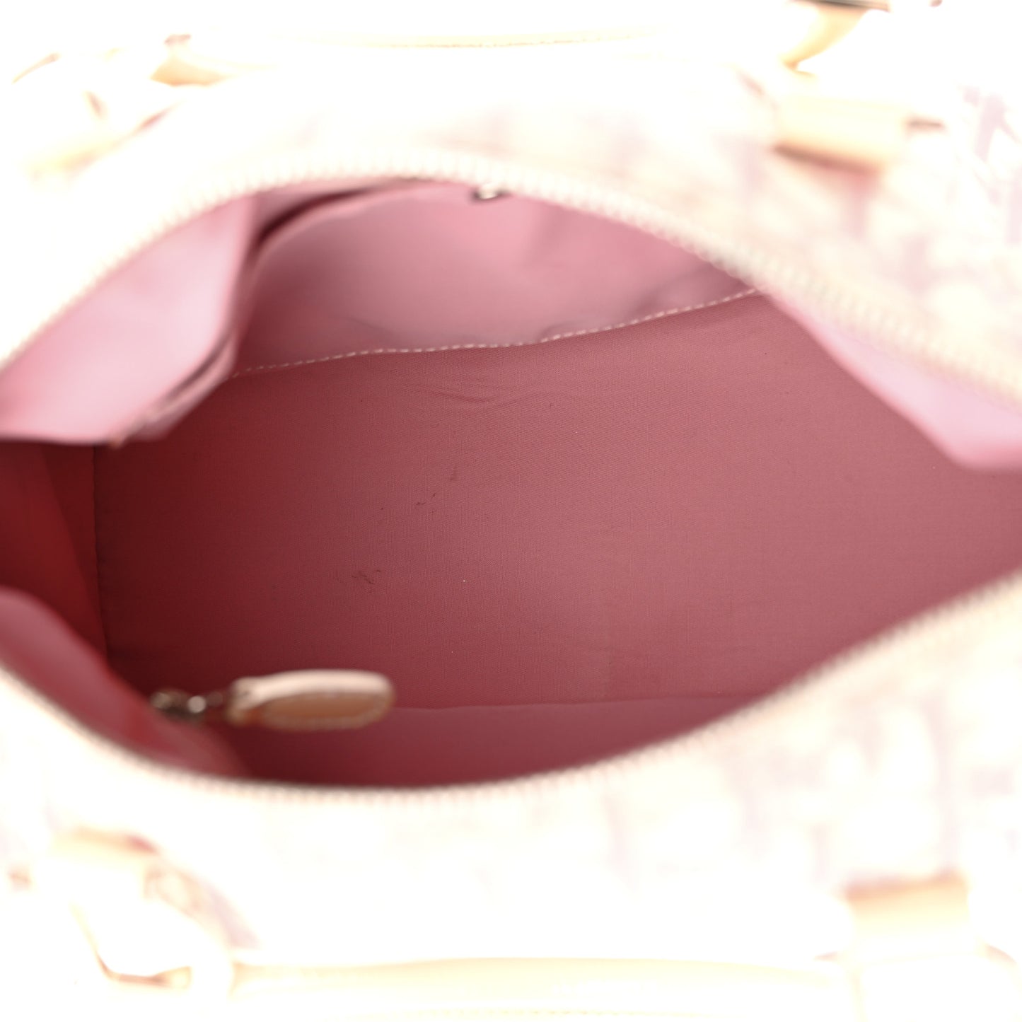 Monogram Girly Boston Pink