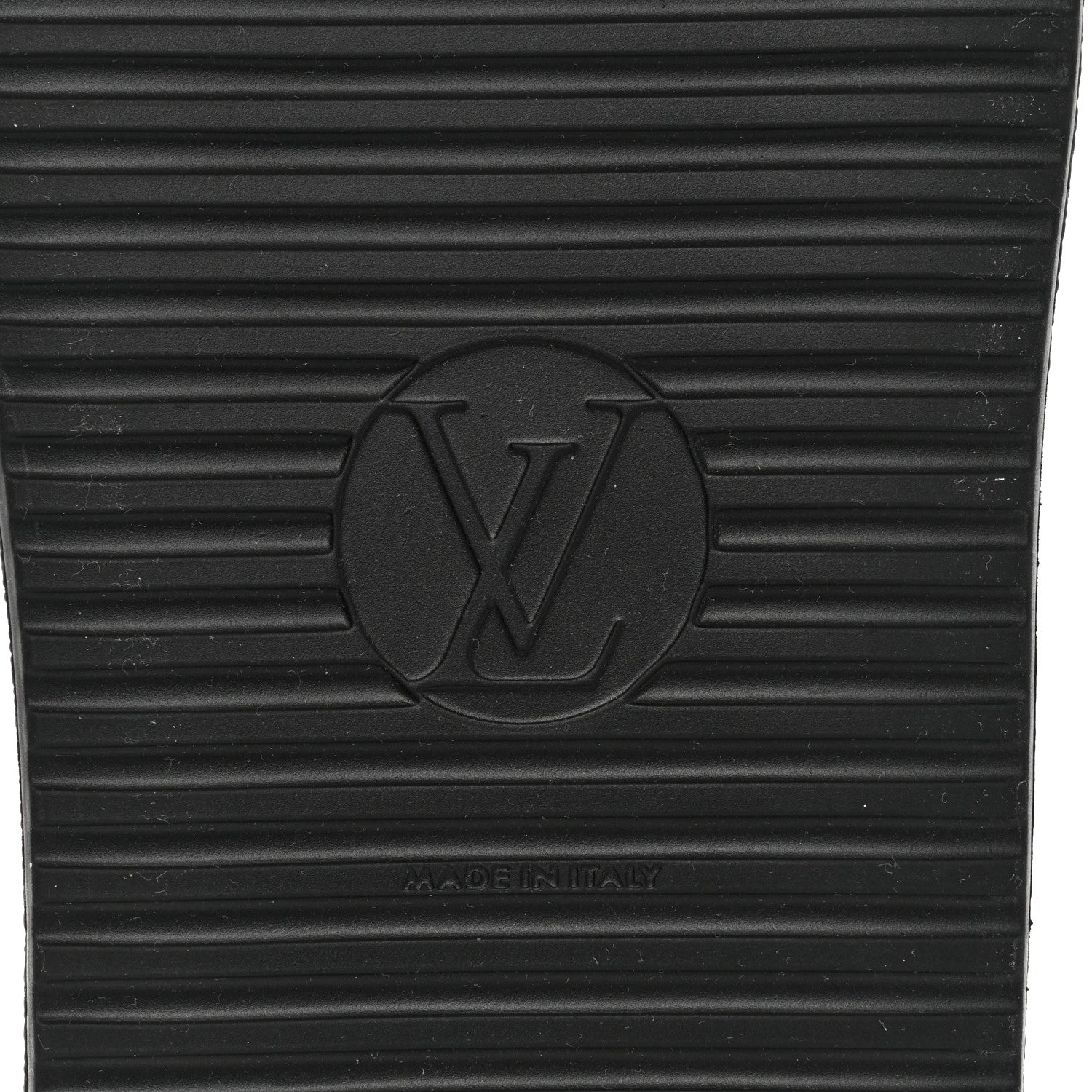 Louis Vuitton Calfskin Polar Flat Ankle Boots 37 Black 8 of 8
