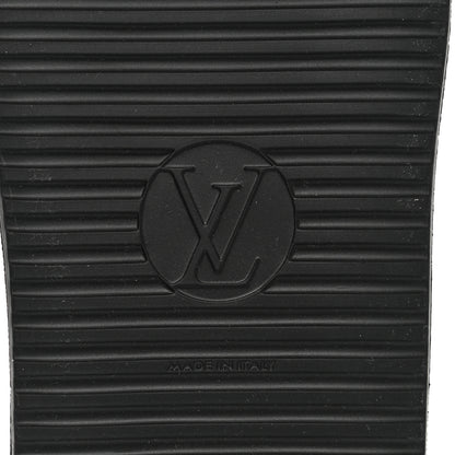 Louis Vuitton Calfskin Polar Flat Ankle Boots 37 Black 8 of 8