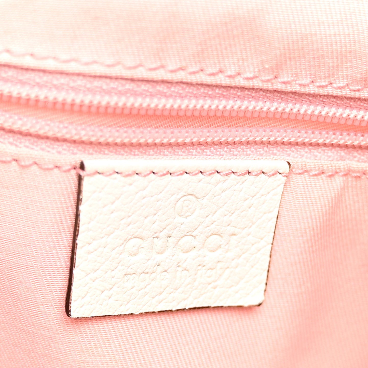 Monogram Medium Abbey Shoulder Bag Pink