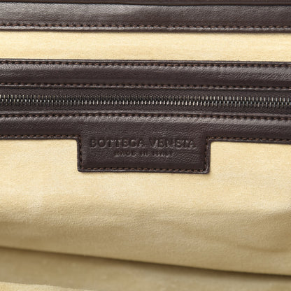 Bottega Veneta Nappa Intrecciato Frame Shoulder Bag Ebano 6 of 16