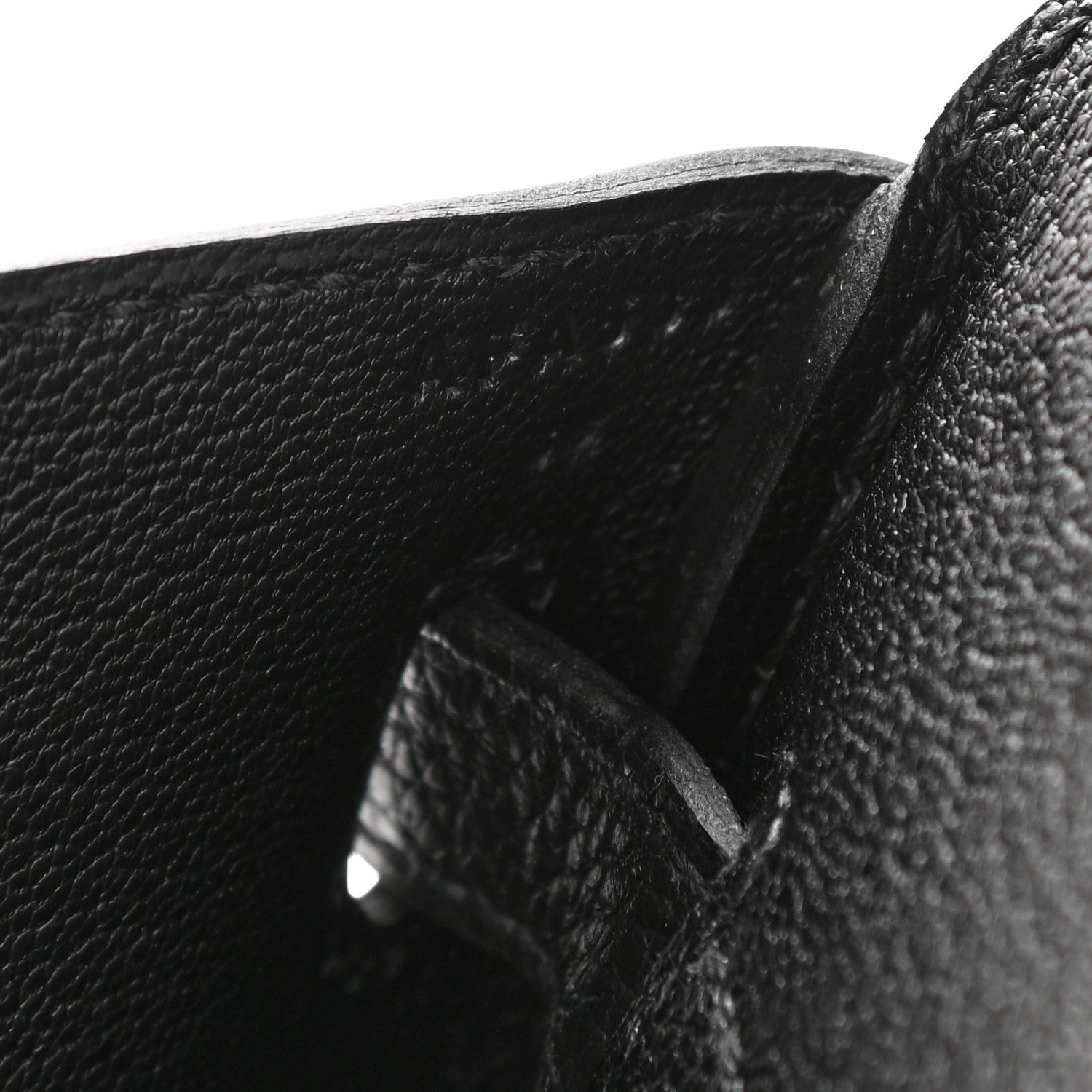 Hermes Togo Birkin 40 Black 8 of 12