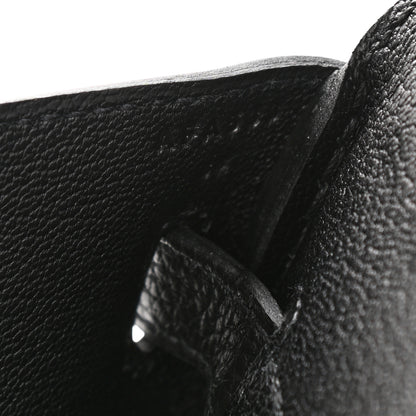 Hermes Togo Birkin 40 Black 8 of 12
