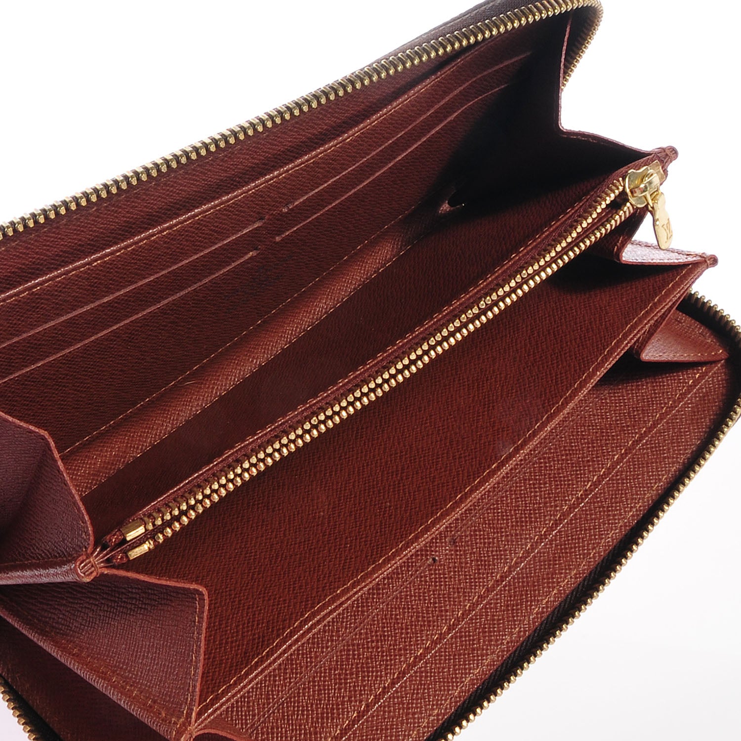 Louis Vuitton Monogram Roses Zippy Wallet 5 of 7