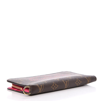 Louis Vuitton Monogram Articles de Voyage Ikat Insolite Wallet Rose Indien 4 of 11
