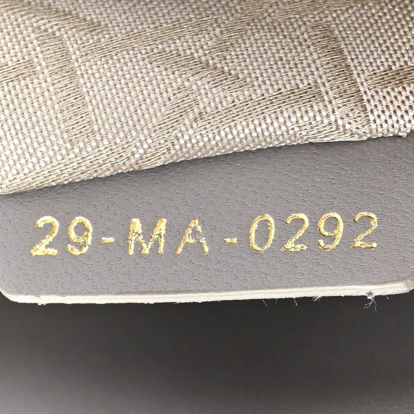 Lambskin Cannage Small My ABCDior Lady Dior Grey