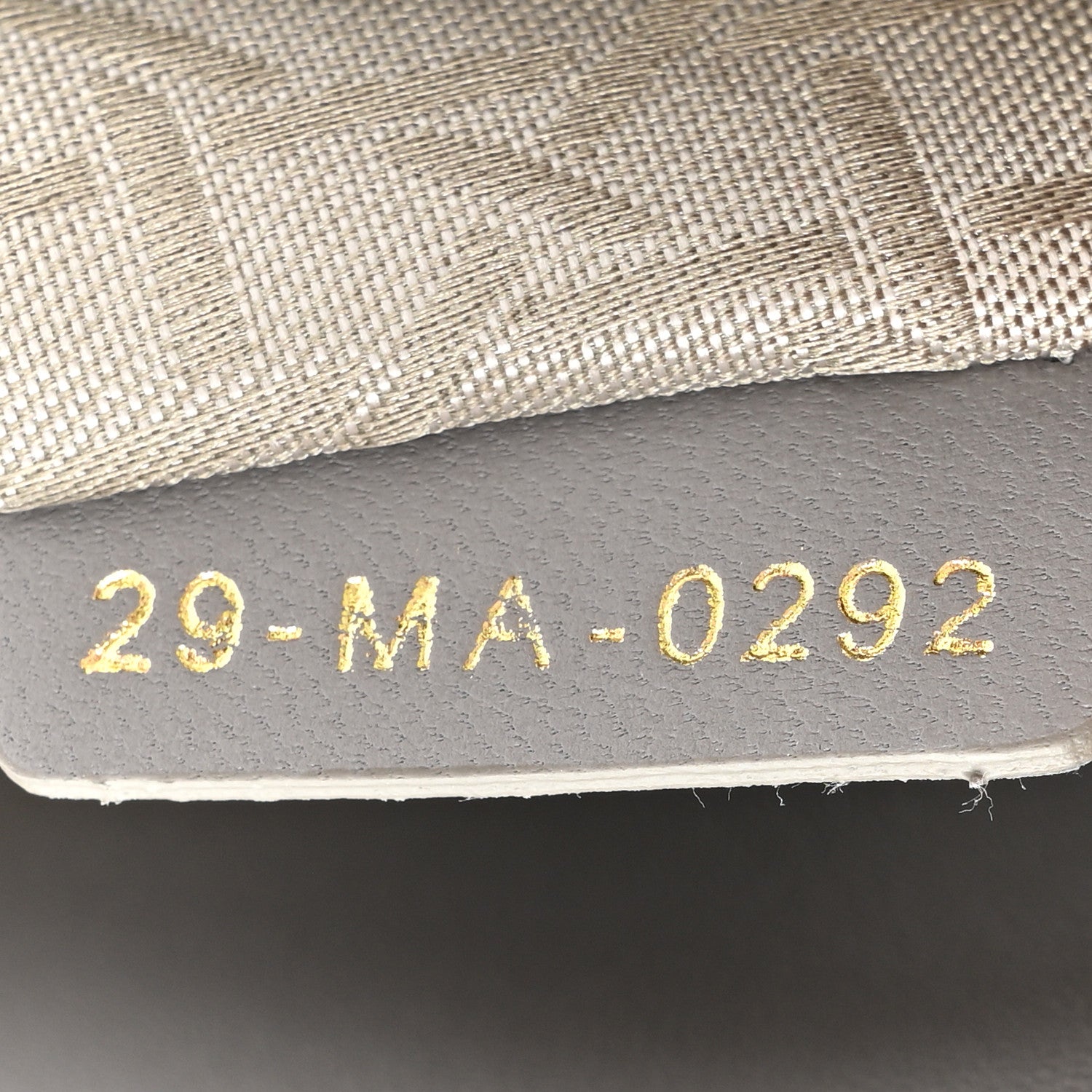 Christian Dior Lambskin Cannage Small My ABCDior Lady Dior Grey 7 of 9