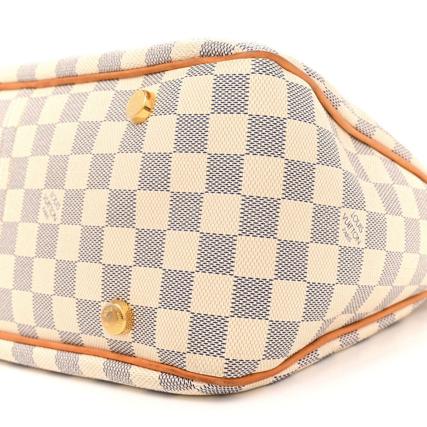 Damier Azur Figheri PM