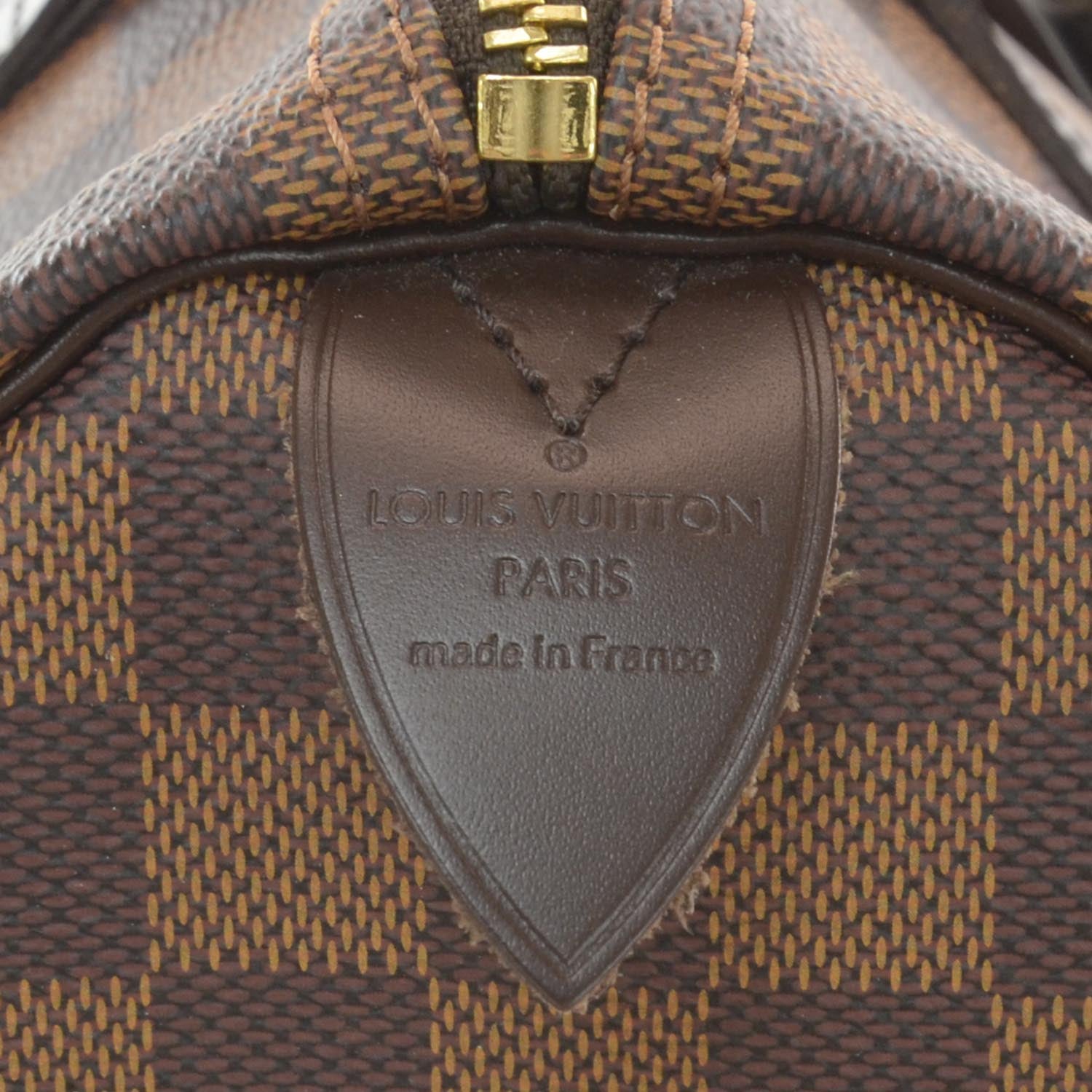 Louis Vuitton Damier Ebene Speedy 30 5 of 7