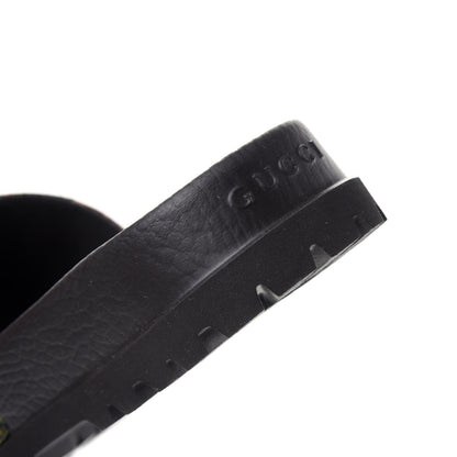 Gucci Brocade Floral Mens Pursuit Lug Sole Slide Sandals 7 Multicolor 8 of 10