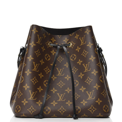 Louis Vuitton Monogram Neonoe MM Black 1 of 6