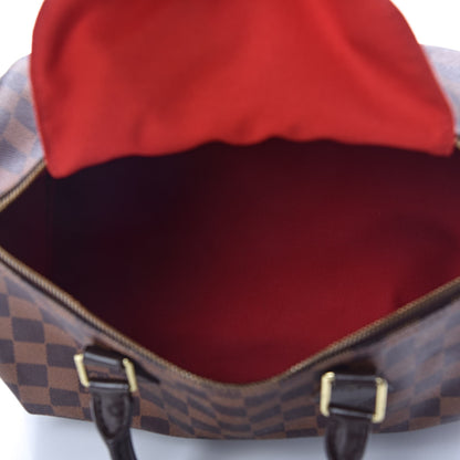 Louis Vuitton Damier Ebene Speedy 30 4 of 9
