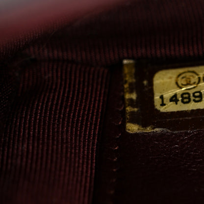 Chanel Lambskin Quilted Wallet On Chain WOC Black 9 of 13