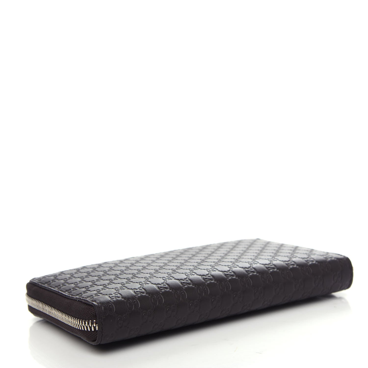 Gucci Microguccissima Large Zip Around Organizer Wallet Testa di Moro 4 of 8