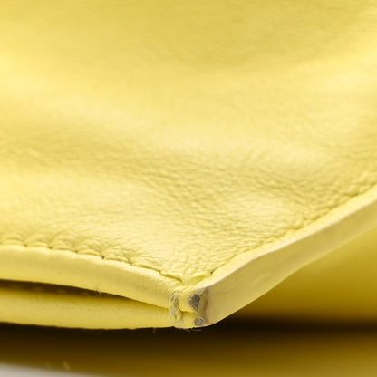 Bottega Veneta Calfskin Mini BV Twist Yellow 11 of 11