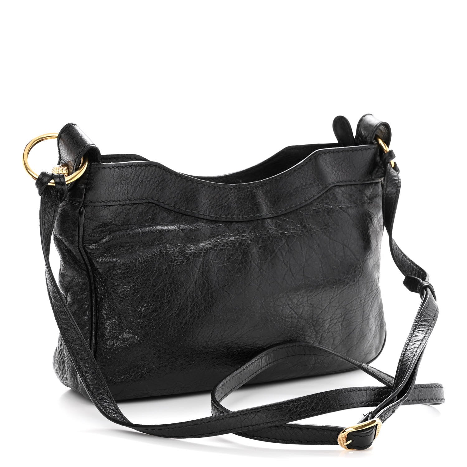 Balenciaga Agneau Giant 12 Gold Hardware Hip Anthracite 3 of 10