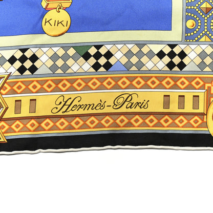 Hermes Silk Colliers de Chiens Scarf 90 2 of 5