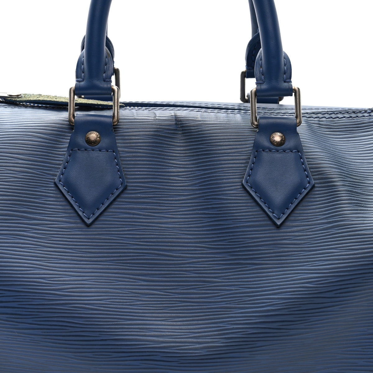 Louis Vuitton Epi Speedy 25 Myrtille 6 of 8
