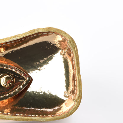 Louis Vuitton Monogram Miroir Trousse Cosmetic Bag Gold 6 of 9