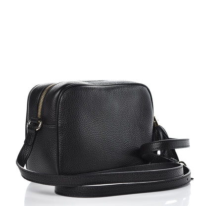 Gucci Pebbled Calfskin Small Soho Disco Bag Black 3 of 7