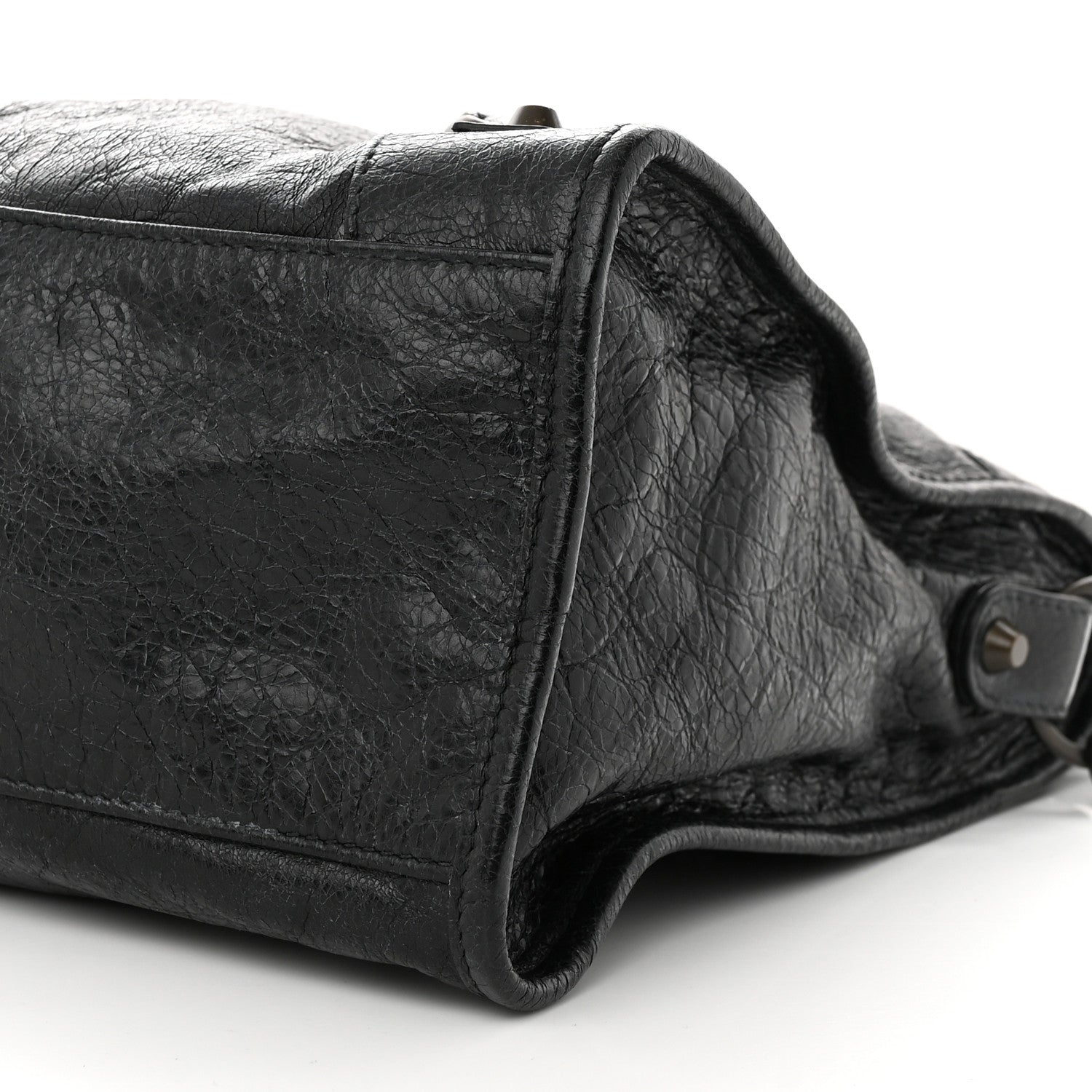 Balenciaga Agneau Classic Hardware City Black 10 of 10