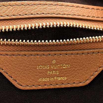 Louis Vuitton Mahina L Cognac 6 of 11