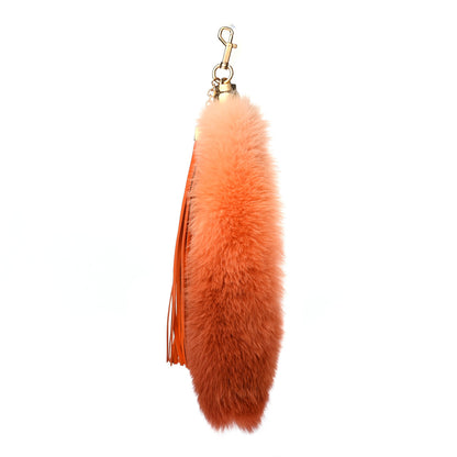 Louis Vuitton Fox Fur Foxy Bag Charm Orange 1 of 4
