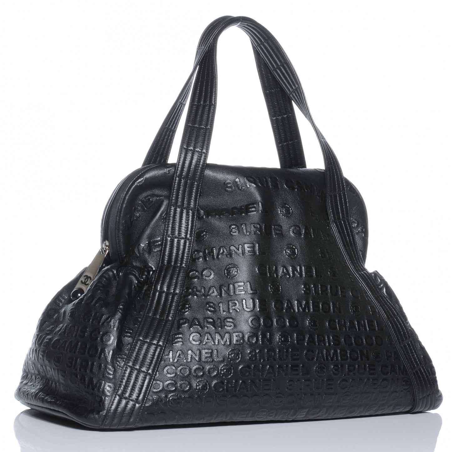 Calf Unlimited Large Tote Black