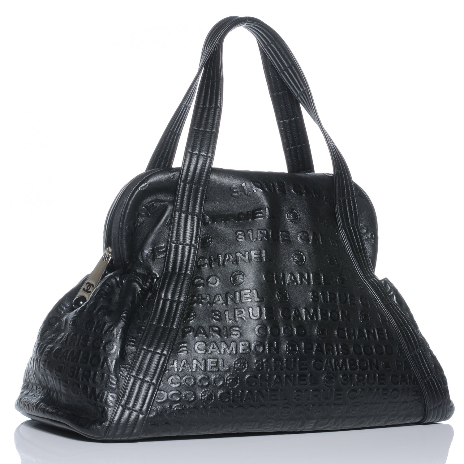 Chanel Calf Unlimited Large Tote Black 3 of 8