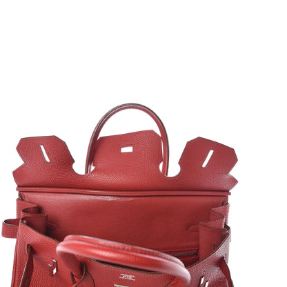 Hermes Togo Birkin 30 Rouge Garance 28 of 36