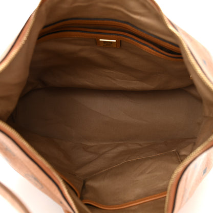 MCM Visetos Hobo Cognac 4 of 10