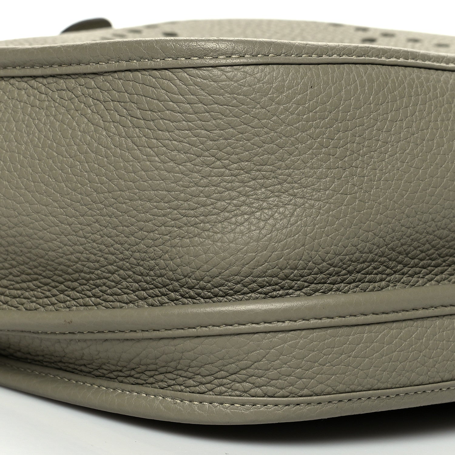 Hermes Taurillon Clemence Evelyne III GM Sauge 8 of 9