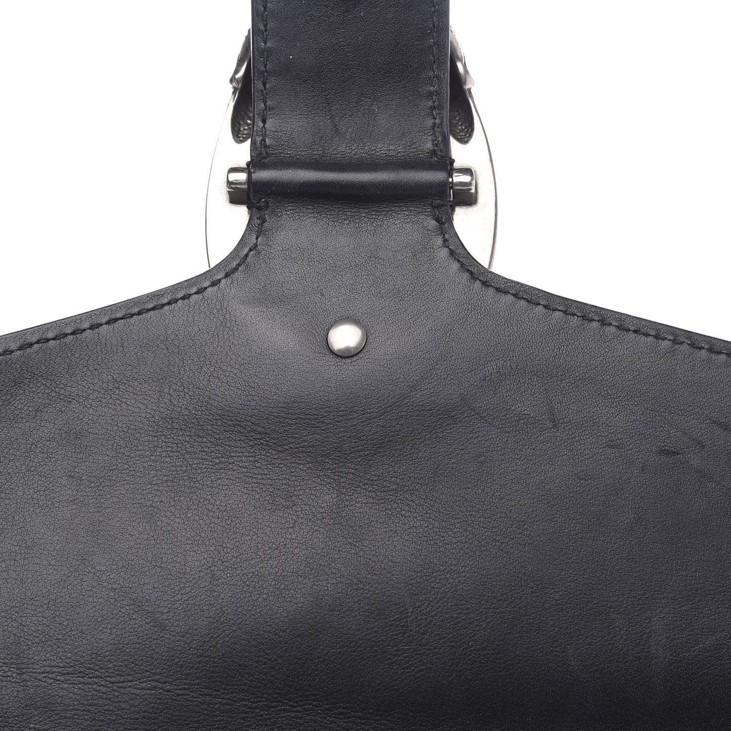 GG Supreme Monogram Arabesque Medium Dionysus Shoulder Bag Black