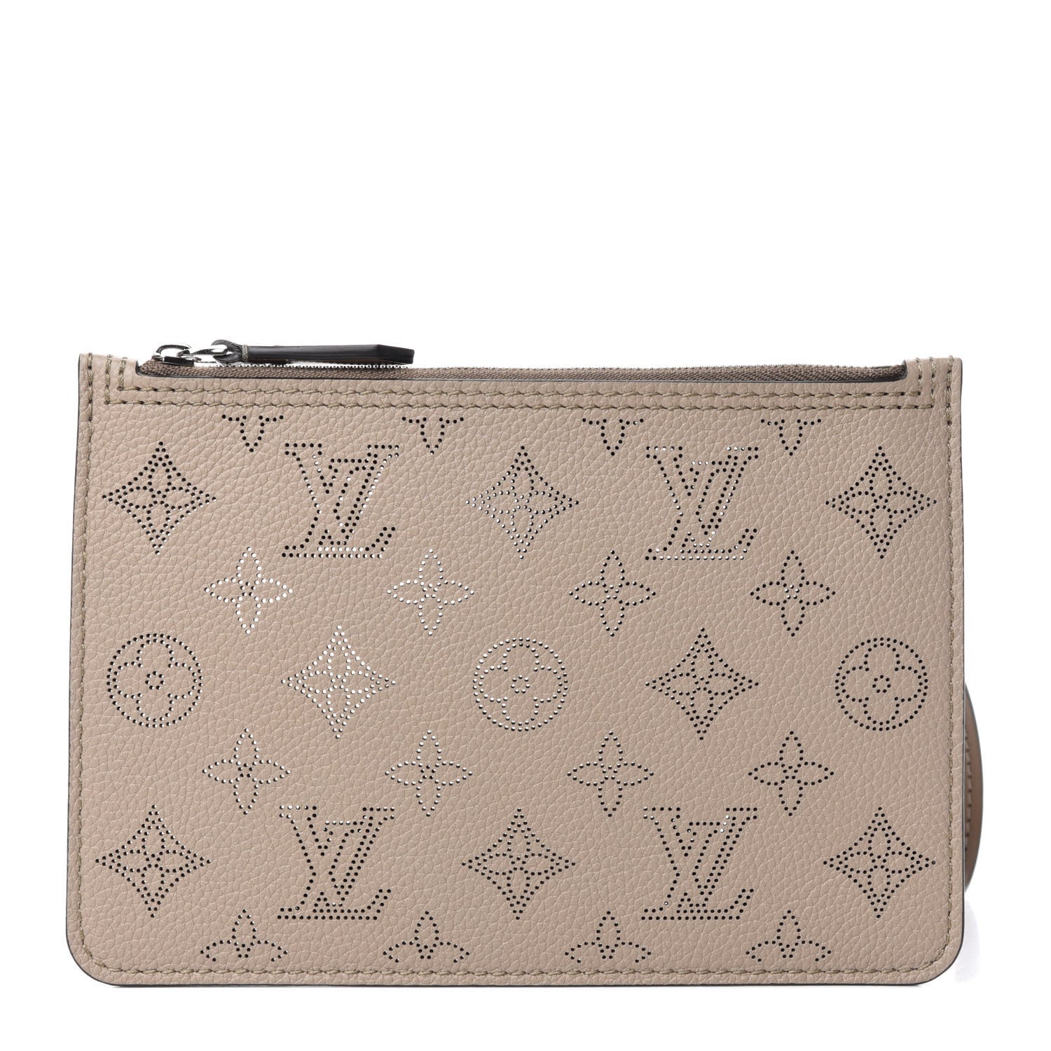Louis Vuitton Mahina Girolata Zipped Pocket Galet 1 of 5